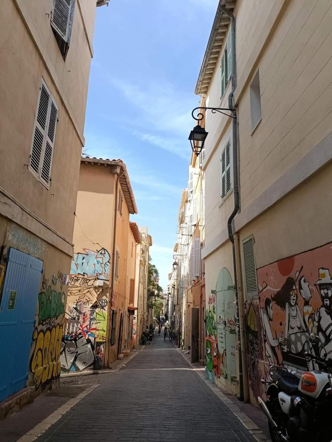 Le Cosy Leilighet Marseille Eksteriør bilde