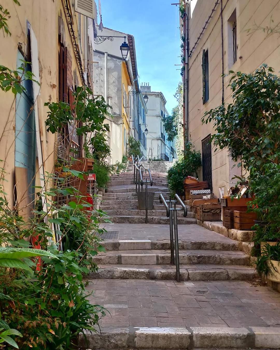 Le Cosy Leilighet Marseille Eksteriør bilde