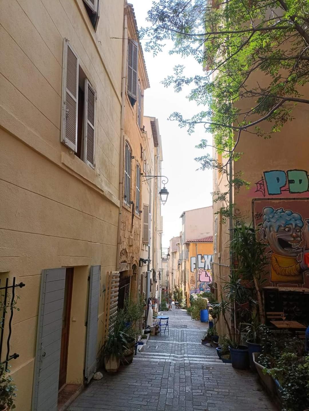 Le Cosy Leilighet Marseille Eksteriør bilde