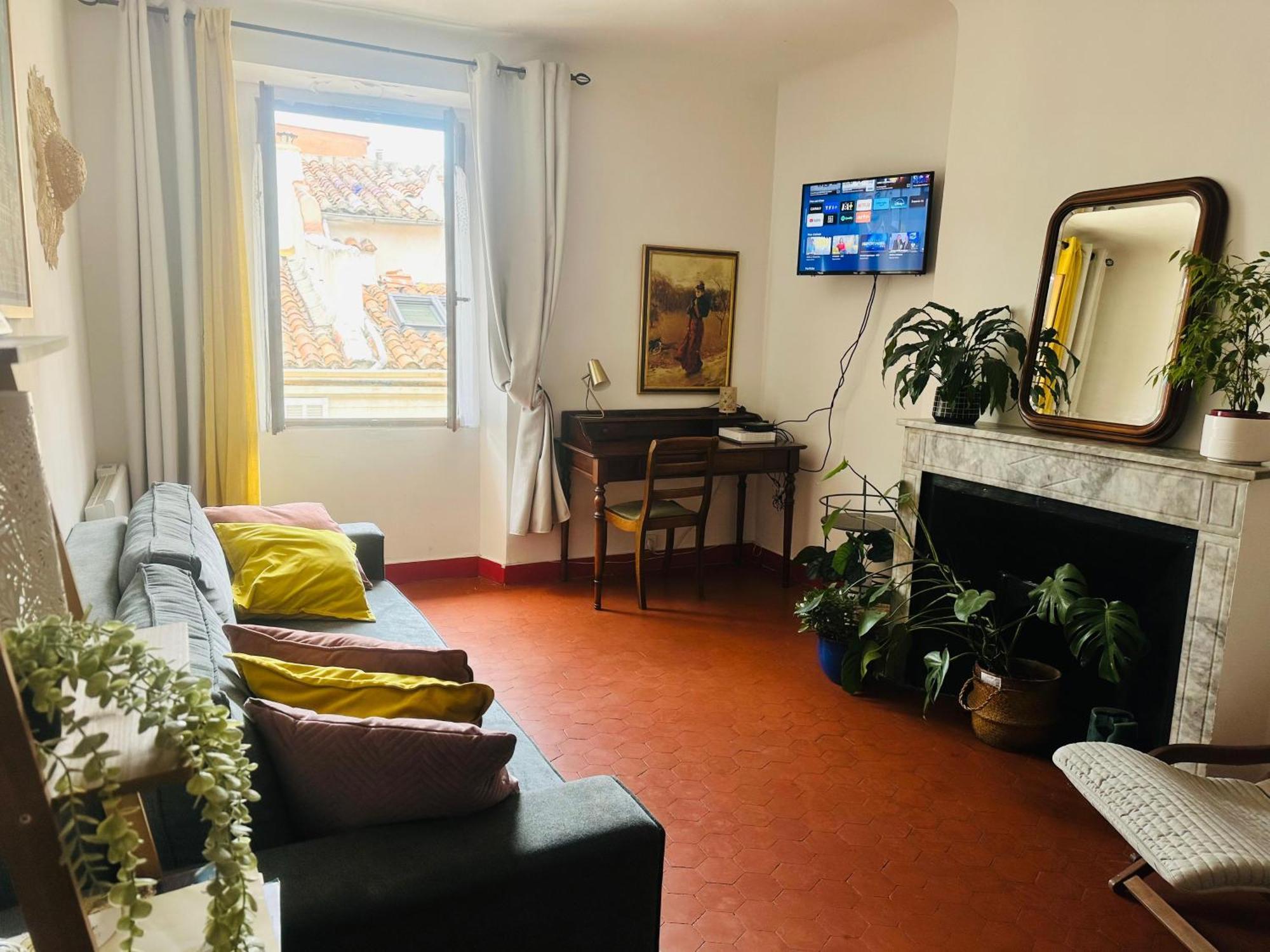 Le Cosy Leilighet Marseille Eksteriør bilde
