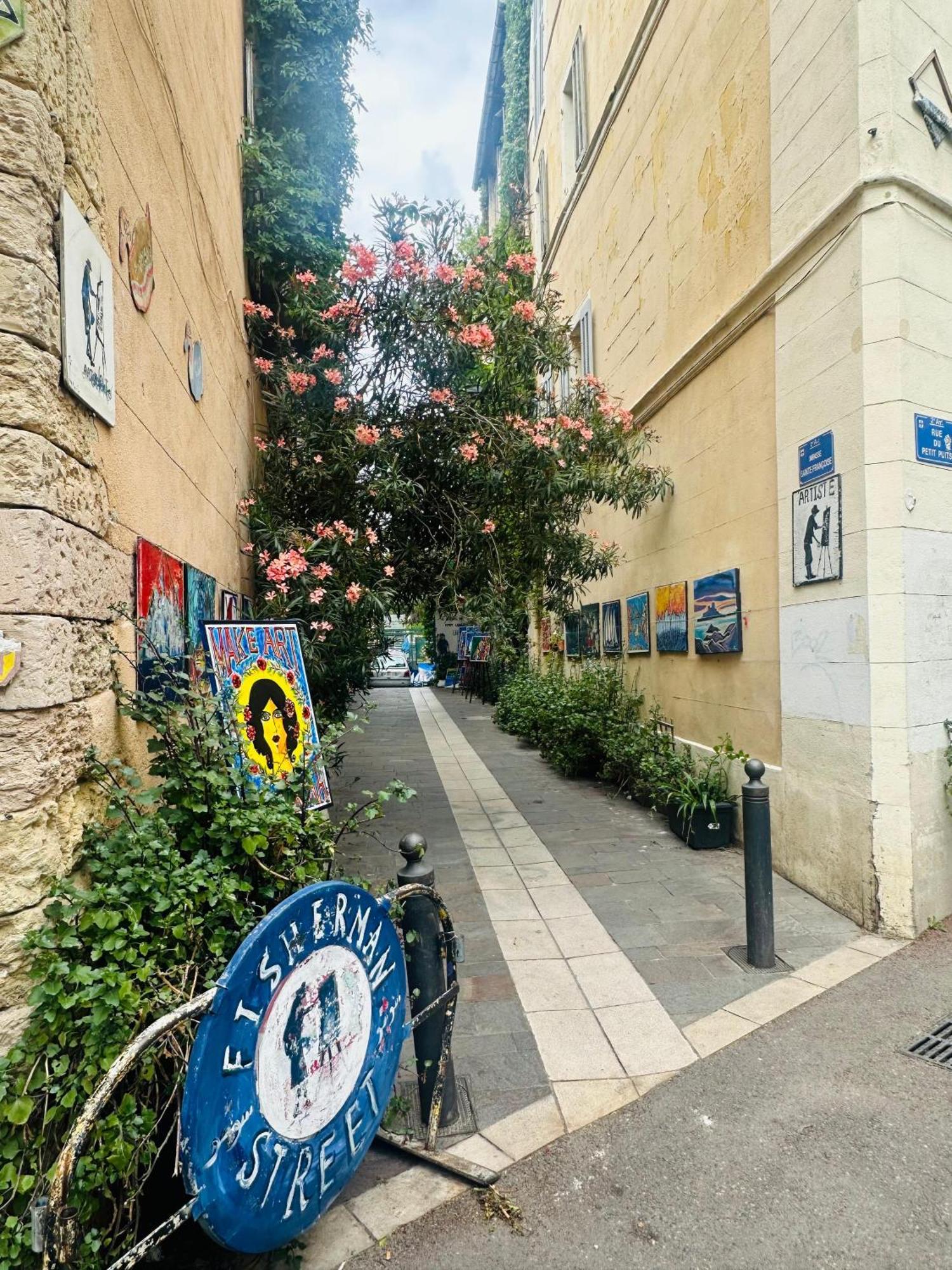 Le Cosy Leilighet Marseille Eksteriør bilde