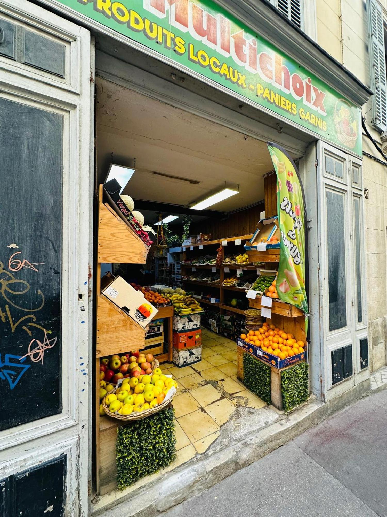 Le Cosy Leilighet Marseille Eksteriør bilde