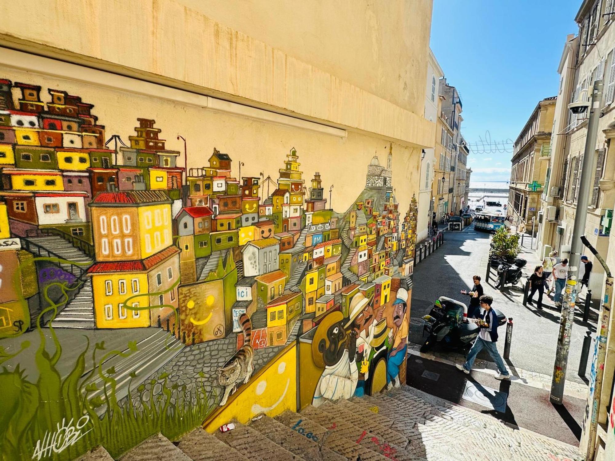 Le Cosy Leilighet Marseille Eksteriør bilde