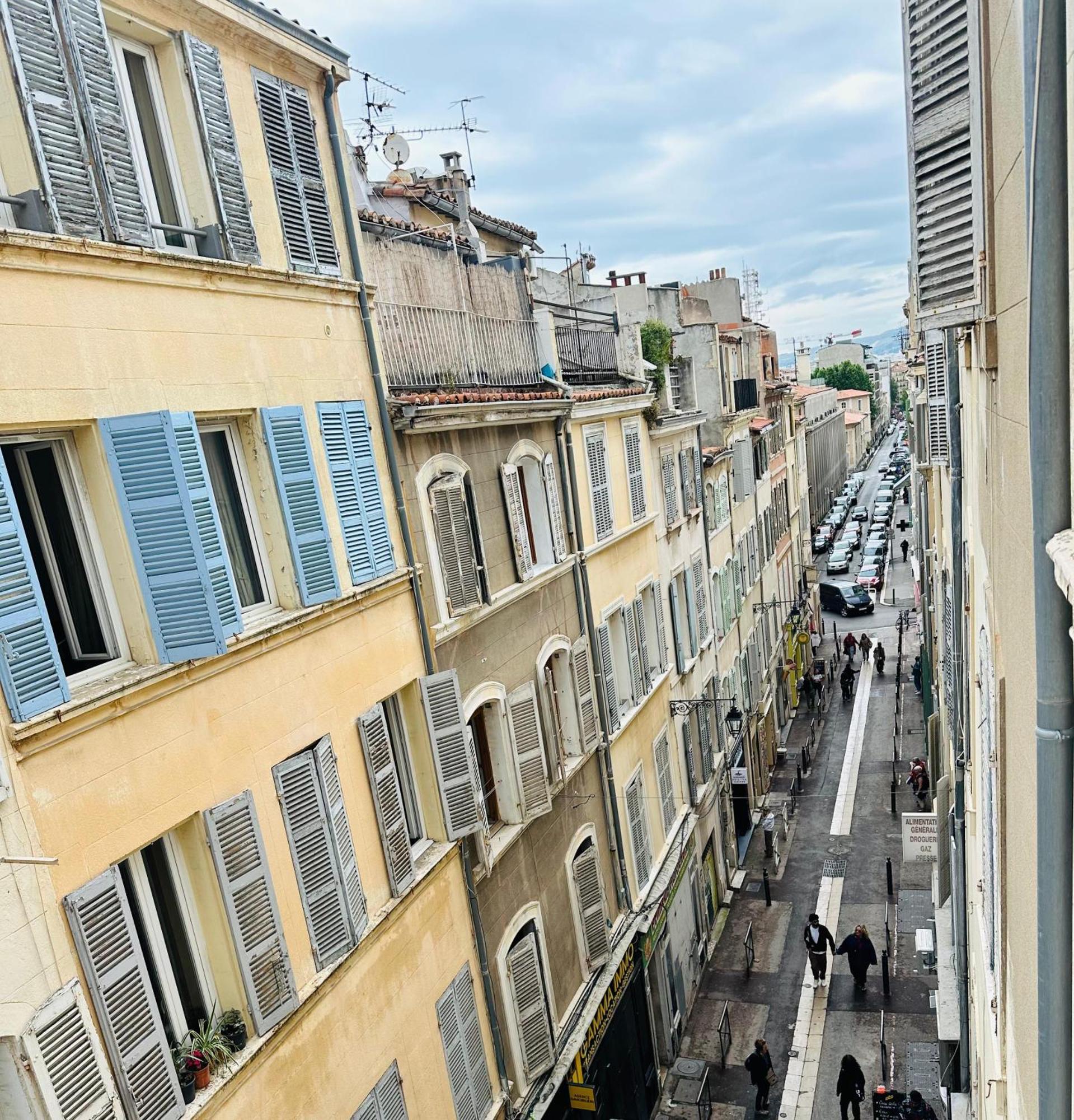 Le Cosy Leilighet Marseille Eksteriør bilde