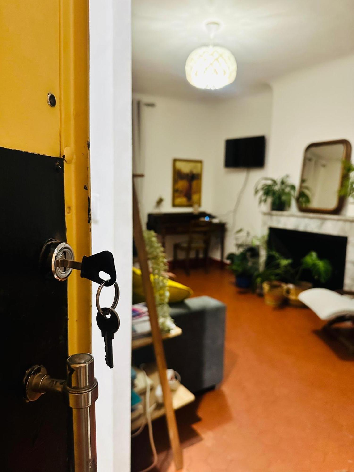 Le Cosy Leilighet Marseille Eksteriør bilde